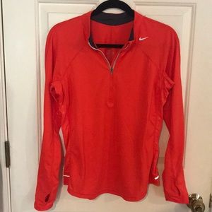 Lightweight Nike Dri-Fit pullover